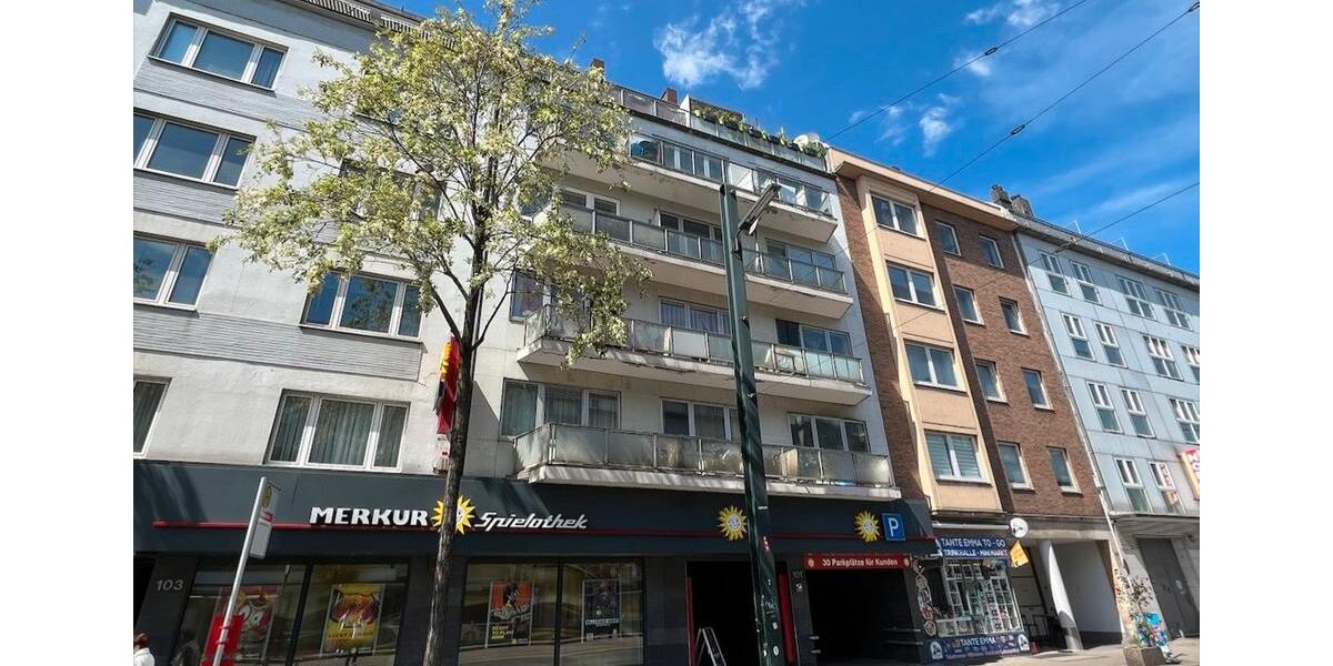 Etagenwohnung Düsseldorf Stadtbezirk 3 - 1.5 Zimmer, 40 m&sup2;, 219.000&euro; | Angebot:26961495