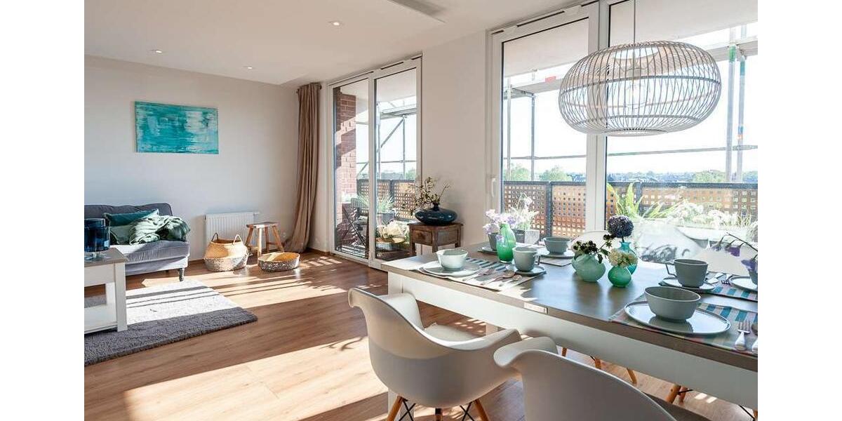 Etagenwohnung Krefeld - 3 Zimmer, 82 m&sup2;, 902&euro; | Angebot:24703869