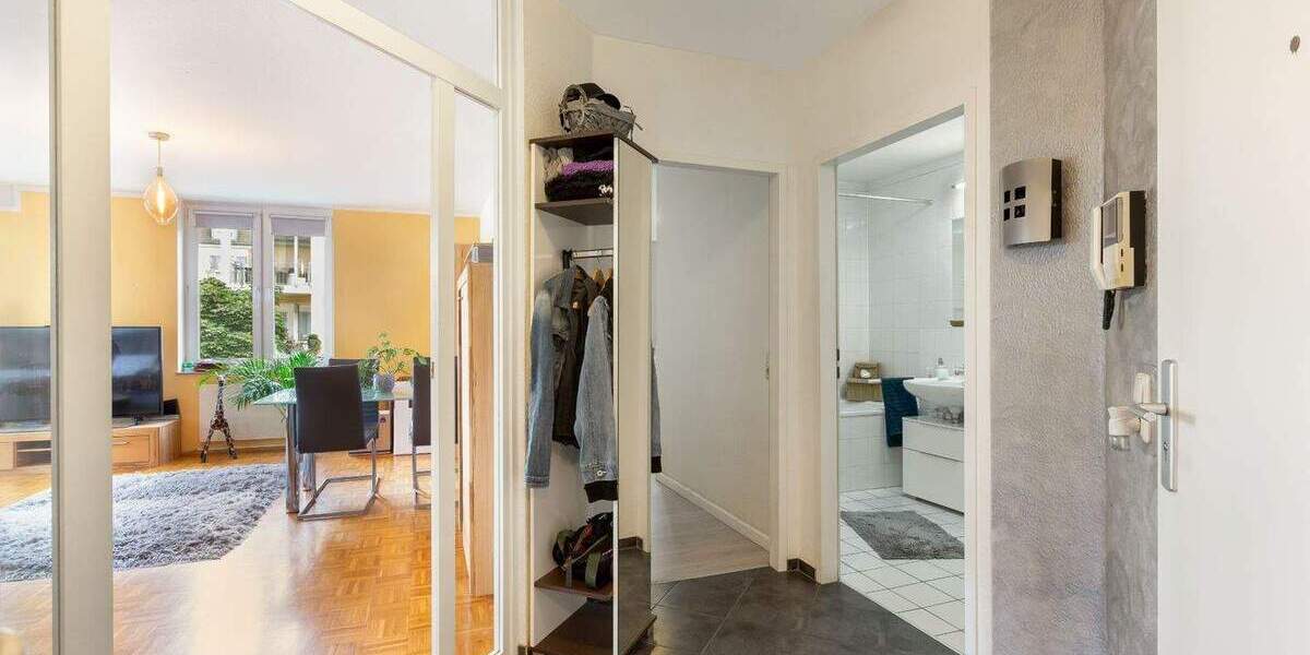 Etagenwohnung Düsseldorf Benrath - 3 Zimmer, 78 m&sup2;, 235.000&euro; | Angebot:25799863