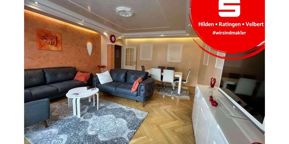 Etagenwohnung Düsseldorf Stadtbezirk 6 - 4 Zimmer, 110 m&sup2;, 439.000&euro; | Angebot:23299836