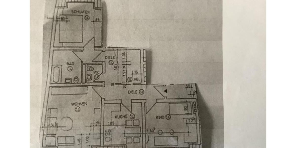Dachgeschoßwohnung Essen Stadtbezirk V - 3 Zimmer, 90 m&sup2;, 145.000&euro; | Angebot:25753247