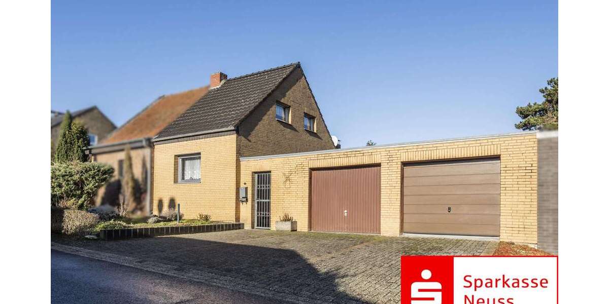 Einfamilienhaus Neuss Reuschenberg - 5 Zimmer, 120 m&sup2;, 449.000&euro; | Angebot:25204740