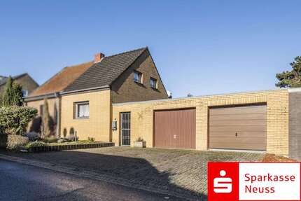 Haus Neuss Reuschenberg - 5 Zimmer, 120 m&sup2;, 449.000&euro; | Angebot:25204740