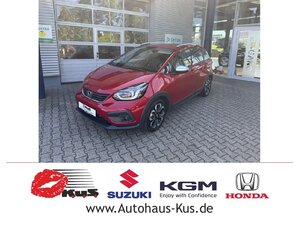 Honda Jazz Hybrid 1.5 e CVT Crosstar+LED+BT+Klimaauto+ 12.235 km 22.450 &euro; Meerbusch 40667