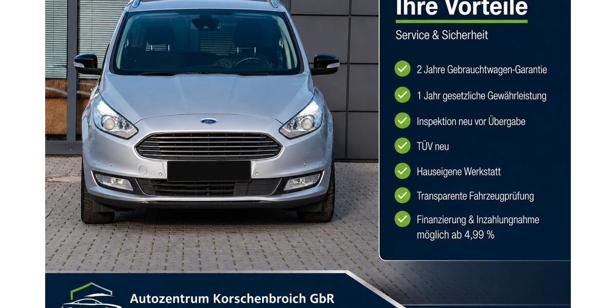 Ford Galaxy 148.000 km 14.300 &euro; Korschenbroich 41352