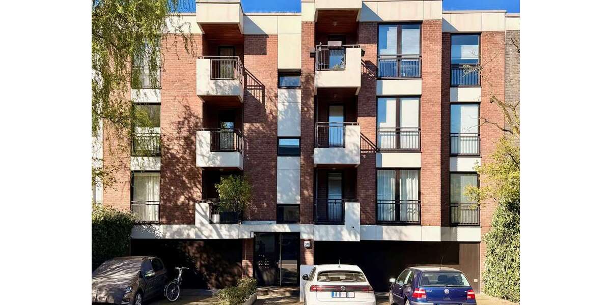 Etagenwohnung Düsseldorf Lörick - 2 Zimmer, 63 m&sup2;, 425.000&euro; | Angebot:26506926