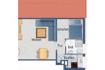 Dachgeschoßwohnung Düsseldorf Stadtbezirk 8 - 2 Zimmer, 28 m&sup2;, 149.000&euro; | Angebot:27198846
