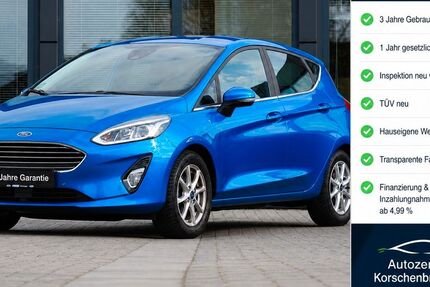 Ford Fiesta 42.000 km 13.980 &euro; Korschenbroich 41352