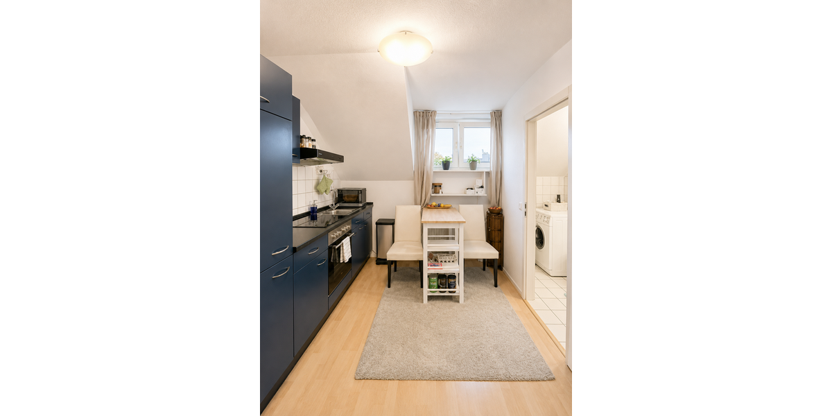 Etagenwohnung Düsseldorf Düsseltal - 1 Zimmer, 30 m&sup2;, 129.000&euro; | Angebot:26615713