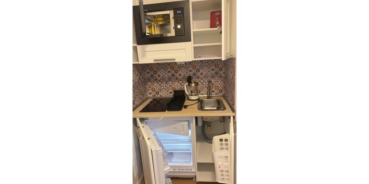 Erdgeschoßwohnung Düsseldorf Oberbilk - 1 Zimmer, 28 m&sup2;, 545&euro; | Angebot:25613688