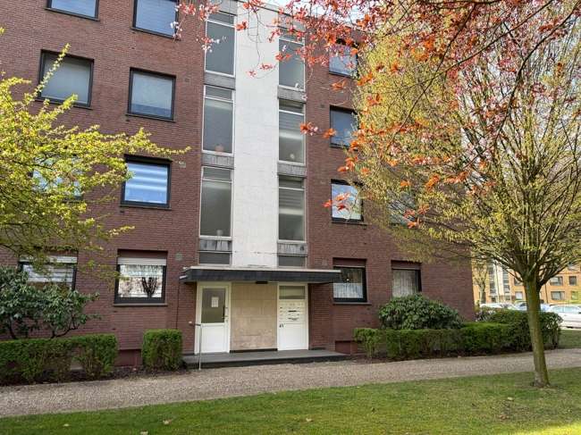 Etagenwohnung Duisburg Essenberg - 2 Zimmer, 38 m&sup2;, 290&euro; | Angebot:25967674