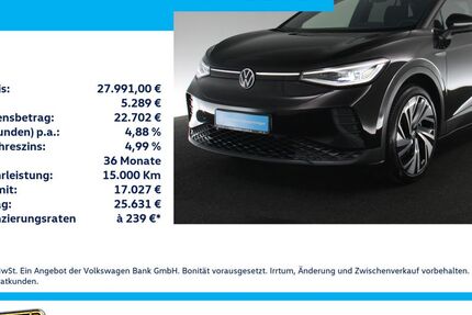 VW ID.4 70.278 km 27.991 &euro; Krefeld 47803