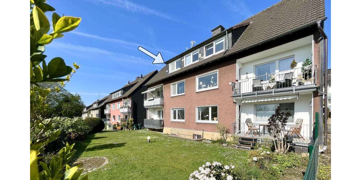 Etagenwohnung Hattingen Niederbonsfeld - 2 Zimmer, 58 m&sup2;, 128.500&euro; | Angebot:27549507