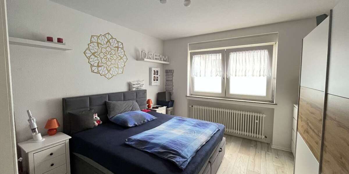 Etagenwohnung Düsseldorf Unterbilk - 2 Zimmer, 55 m&sup2;, 179.000&euro; | Angebot:26615735