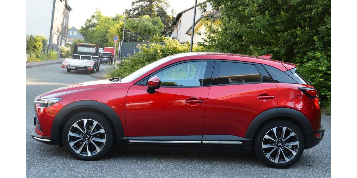 Mazda CX-3 99.900 km 15.499 &euro; Wuppertal 42279