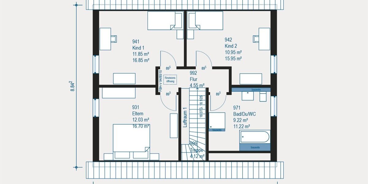 Ihr maßgeschneidertes Zuhause: Individuelle Planung mit allkauf - Einfamilienhaus Remscheid Remscheid-Süd | Angebot:27493962