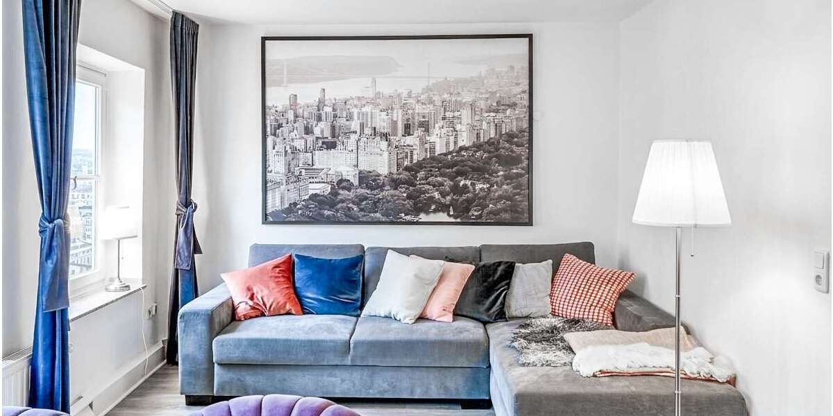 Etagenwohnung Düsseldorf - 2 Zimmer, 39 m&sup2;, 995&euro; | Angebot:25981766