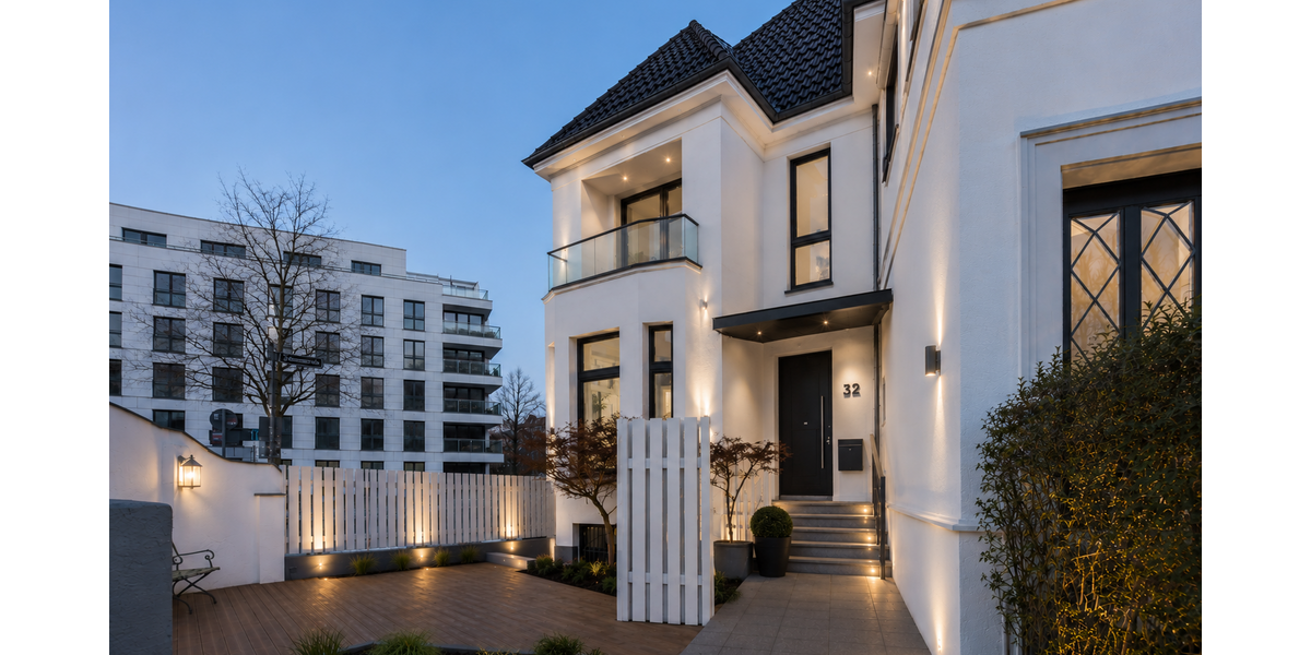 Einfamilienhaus Düsseldorf Heerdt - 5 Zimmer, 203 m&sup2;, 1.900.000&euro; | Angebot:26604987