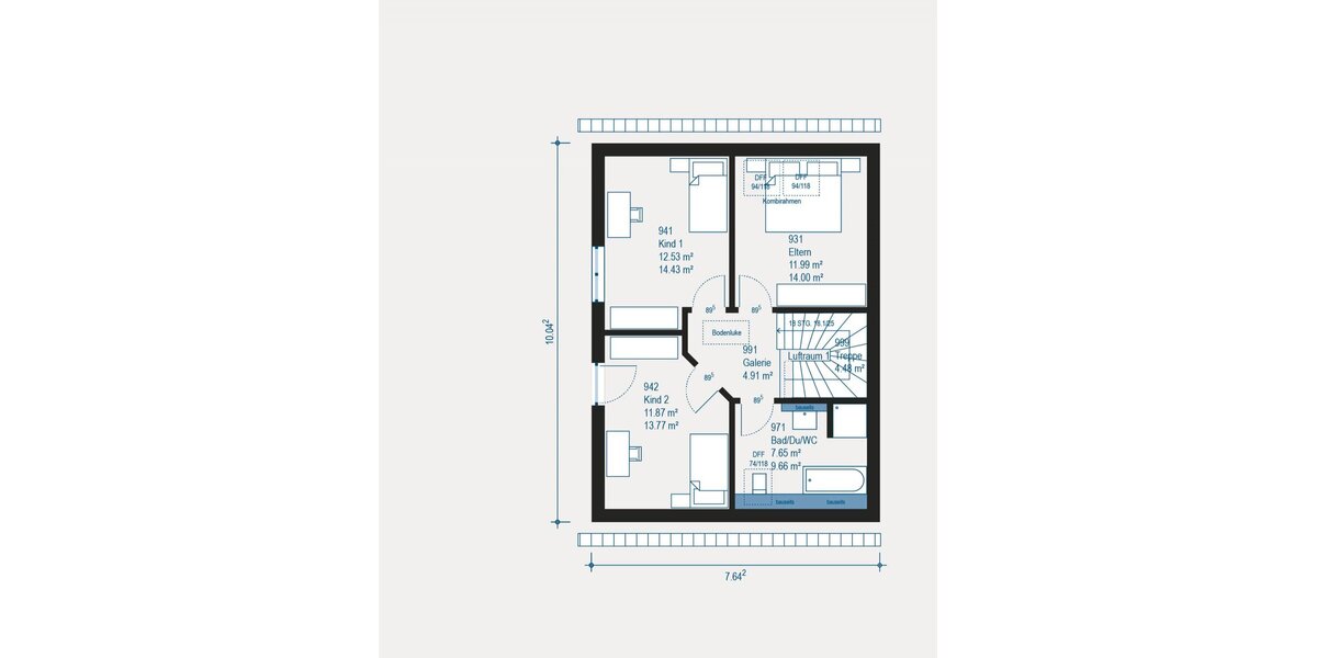 Ihr individuelles Zuhause in Neukirchen-Vluyn - Komfort und Qualität auf zwei Ebenen - Doppelhaushälfte Neukirchen Vluyn | Angebot:27429635