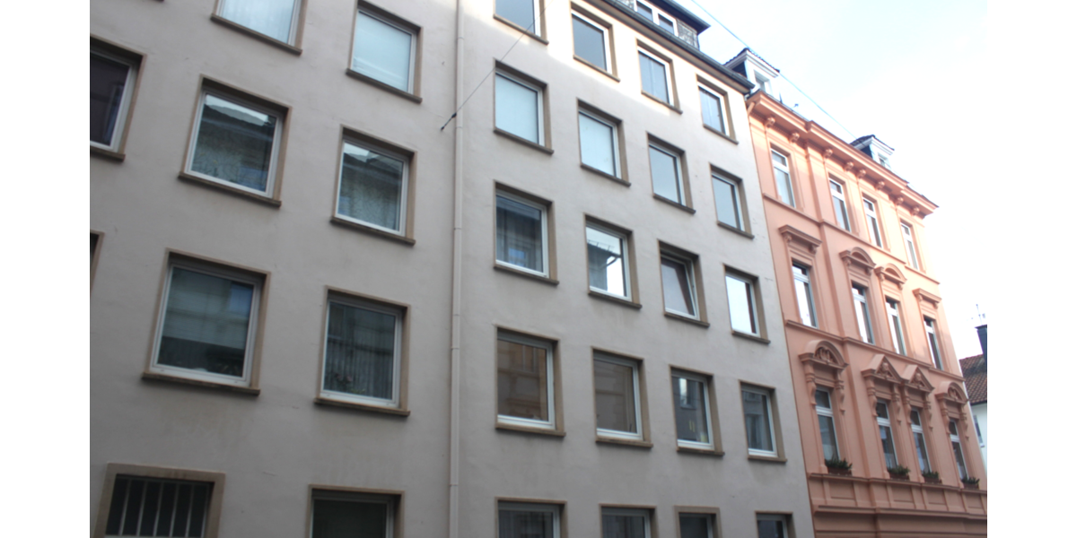 Etagenwohnung Wuppertal Ostersbaum - 2 Zimmer, 47 m&sup2;, 420&euro; | Angebot:22917042