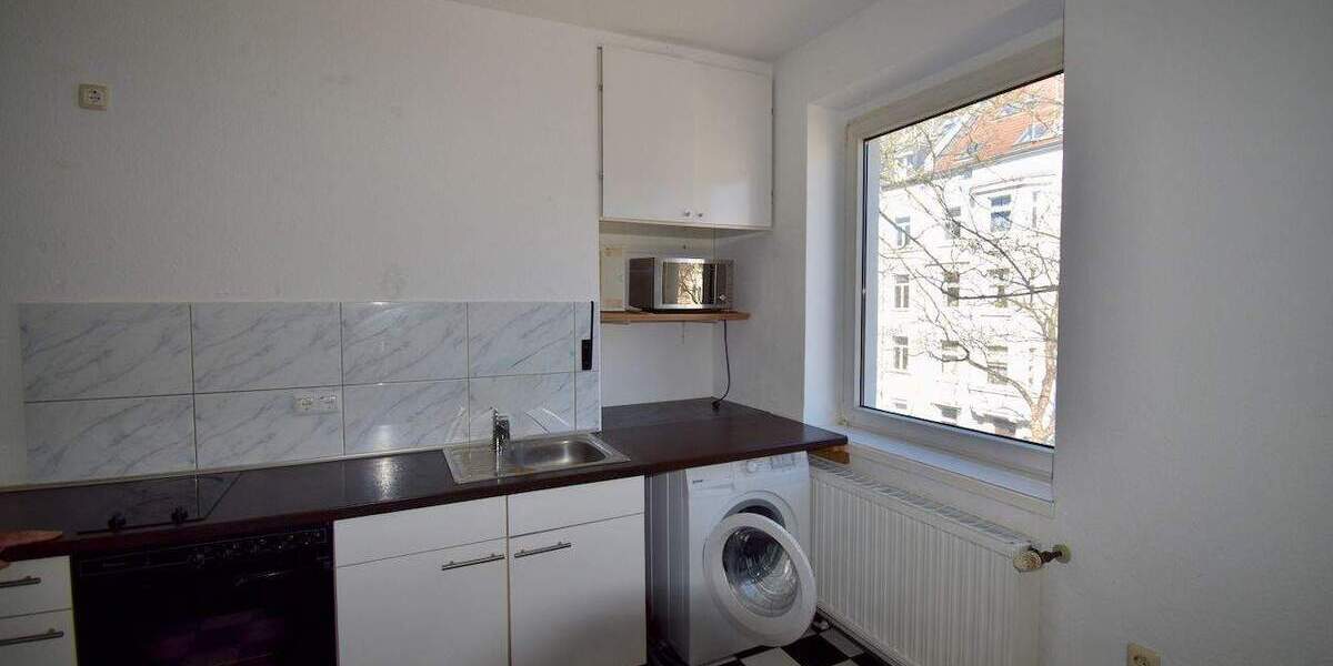 Etagenwohnung Düsseldorf Flingern Nord - 2 Zimmer, 46 m&sup2;, 189.900&euro; | Angebot:25814499