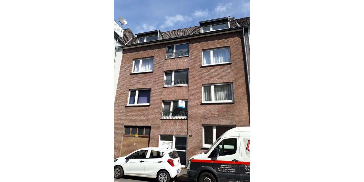 Etagenwohnung Krefeld Inrath - 4 Zimmer, 83 m&sup2;, 215.000&euro; | Angebot:5235321
