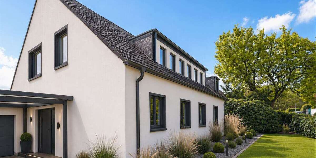 Einfamilienhaus Düsseldorf / Wittlaer Wittlaer - 5 Zimmer, 152 m&sup2;, 1.550.000&euro; | Angebot:26610545