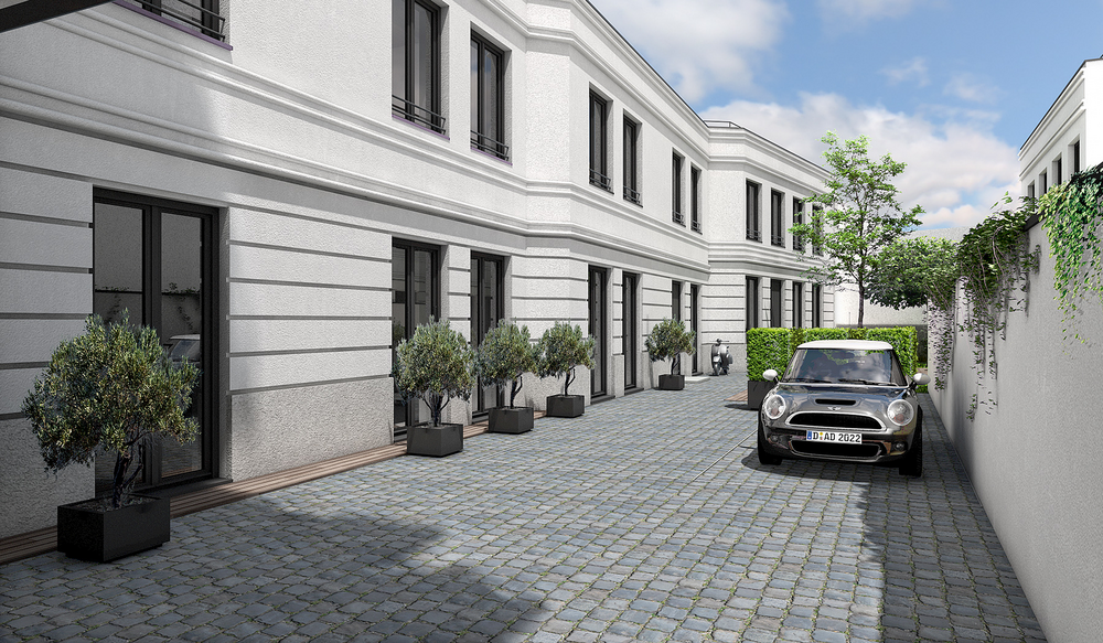 Einfamilienhaus Düsseldorf Niederkassel - 35 Zimmer, 1.000 m&sup2;, 3.980.000&euro; | Angebot:26976764