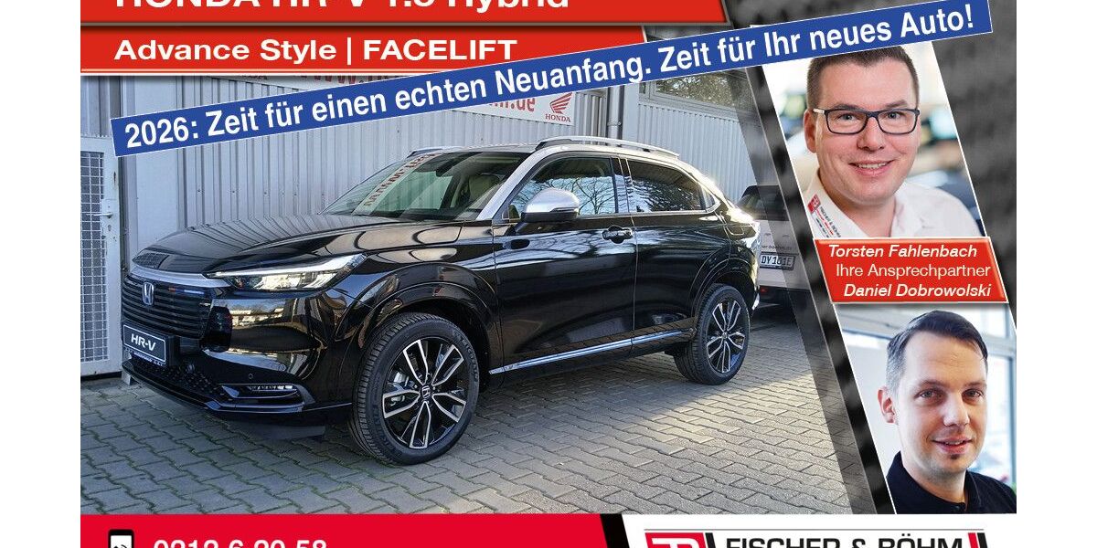 Honda HR-V 12.000 km 34.790 &euro; Solingen 42699