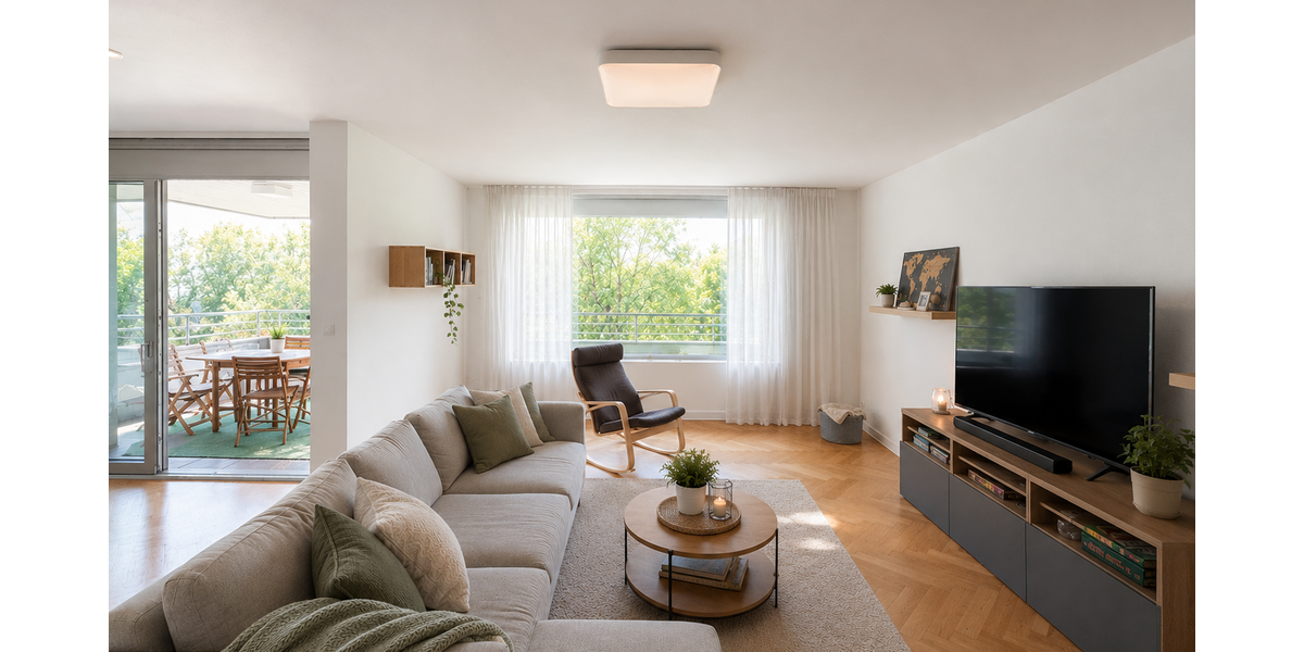Etagenwohnung Düsseldorf Niederkassel - 5 Zimmer, 153 m&sup2;, 849.000&euro; | Angebot:27524104