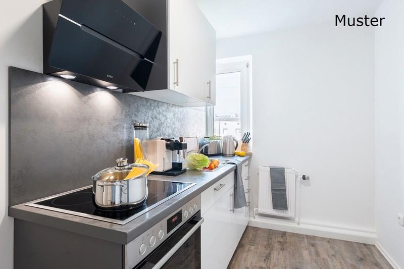 Etagenwohnung Essen Frillendorf - 2 Zimmer, 56 m&sup2;, 557&euro; | Angebot:26694984