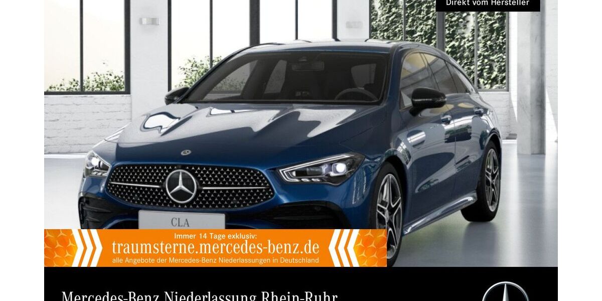 Mercedes-Benz CLA 200 Shooting Brake 9.690 km 34.490 &euro; Neuss 41460