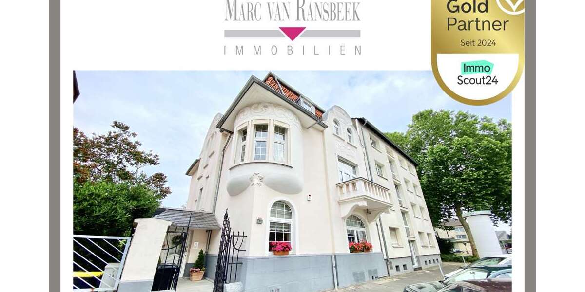 Etagenwohnung Krefeld Cracau - 2 Zimmer, 79 m&sup2;, 700&euro; | Angebot:22148682