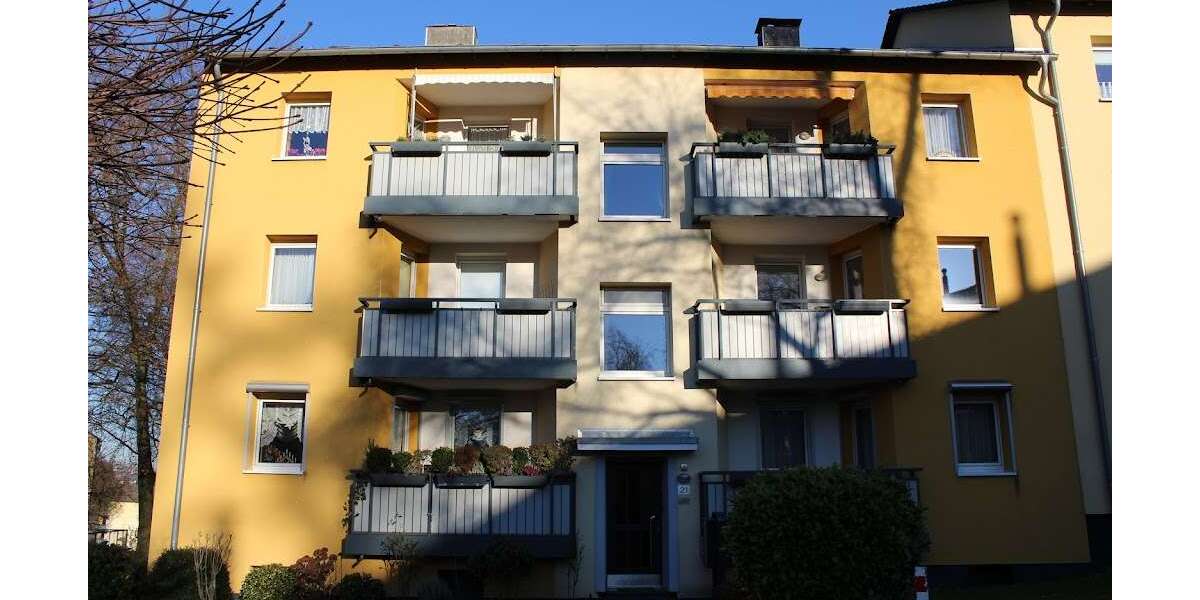 Etagenwohnung Solingen - 2 Zimmer, 52 m&sup2;, 507&euro; | Angebot:26887105