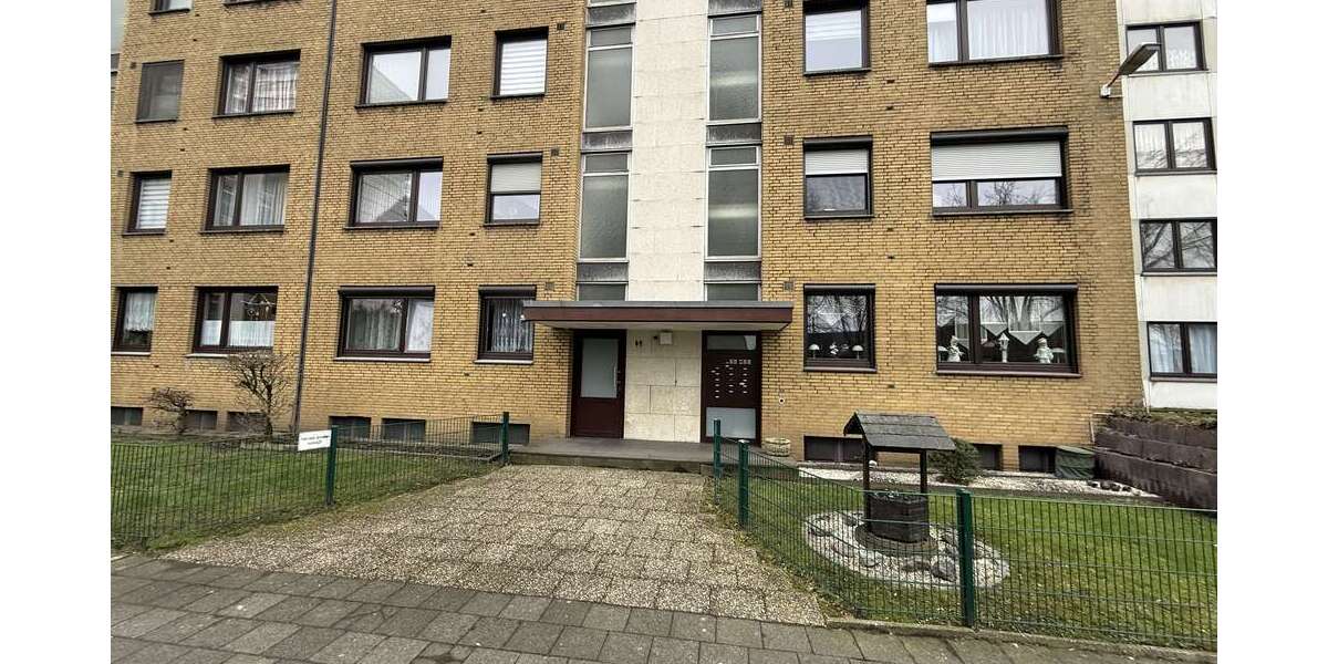 Etagenwohnung Duisburg Hochheide - 3 Zimmer, 68 m&sup2;, 68.000&euro; | Angebot:25352845