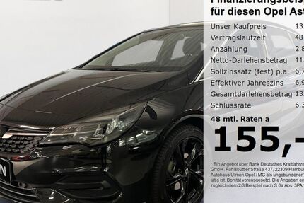 Opel Astra 81.245 km 13.444 &euro; Düsseldorf 40231