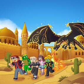 Bobby & Max - Der Mythos des goldenen Drachen I Live-Hörspiel 14.03.2027 Mitsubishi Electric HALLE