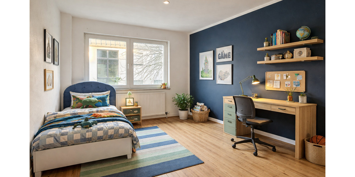 Etagenwohnung Düsseldorf Unterbilk - 5 Zimmer, 119 m&sup2;, 699.000&euro; | Angebot:25928924