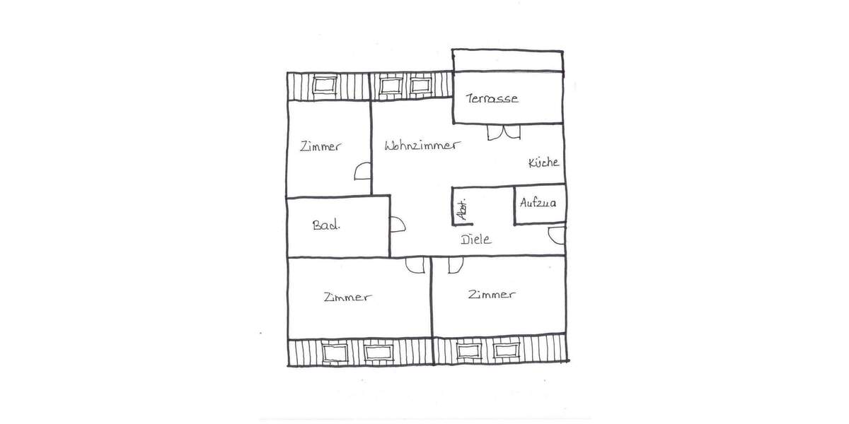 Terrassenwohnung Kaarst Vorst - 4 Zimmer, 147 m&sup2;, 2.205&euro; | Angebot:26554981