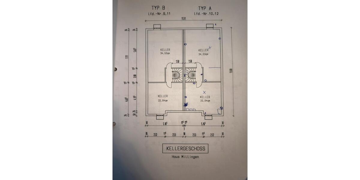 Doppelhaushälfte Duisburg Walsum - 4 Zimmer, 120 m&sup2;, 485.000&euro; | Angebot:26973247