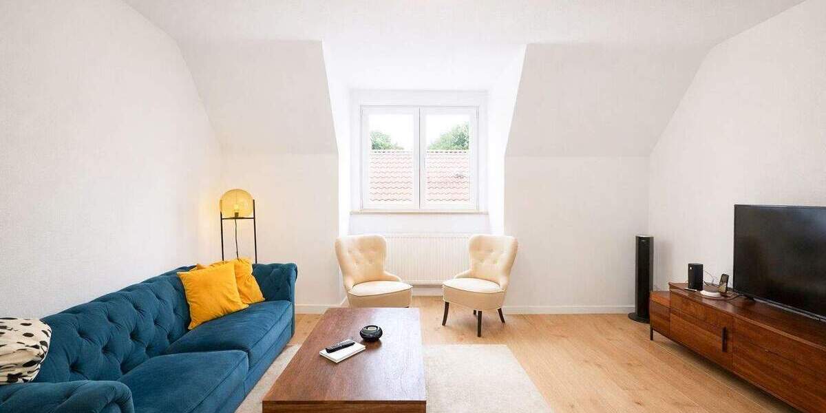 Etagenwohnung Düsseldorf Pempelfort - 2 Zimmer, 57 m&sup2;, 259.000&euro; | Angebot:25898534