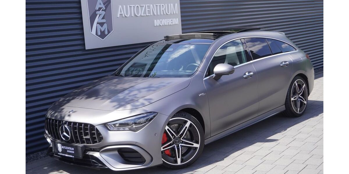 Mercedes-Benz CLA 45 AMG Shooting Brake 29.000 km 49.990 &euro; Monheim am Rhein 40789