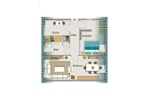 Dachgeschoßwohnung Duisburg Walsum - 2.5 Zimmer, 70 m&sup2;, 494&euro; | Angebot:23282116