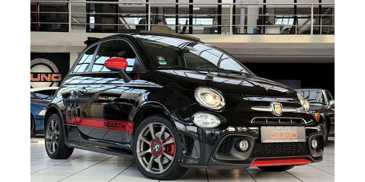 Abarth 500 132.380 km 12.900 &euro; Wuppertal 42279