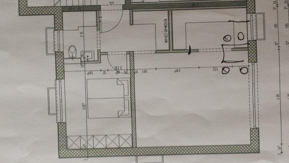 Terrassenwohnung Wuppertal Eckbusch - 2 Zimmer, 60 m&sup2;, 900&euro; | Angebot:25719976
