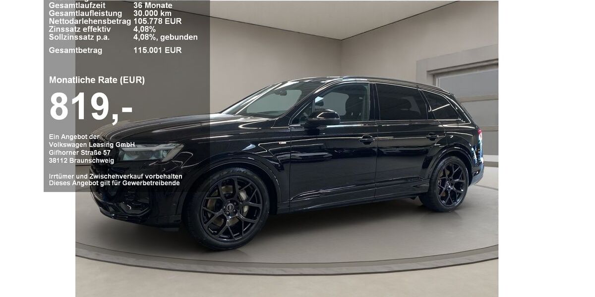 Audi Q7 3.500 km 97.580 &euro; Krefeld 47805