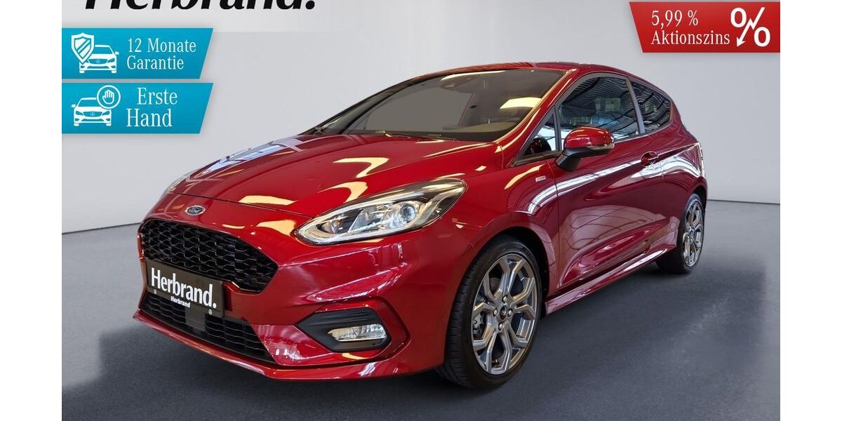 Ford Fiesta 11.788 km 13.330 &euro; Krefeld 47800