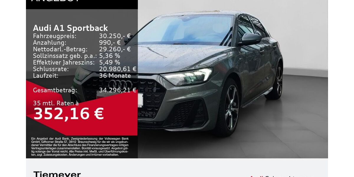 Audi A1 4.427 km 29.870 &euro; Remscheid 42897
