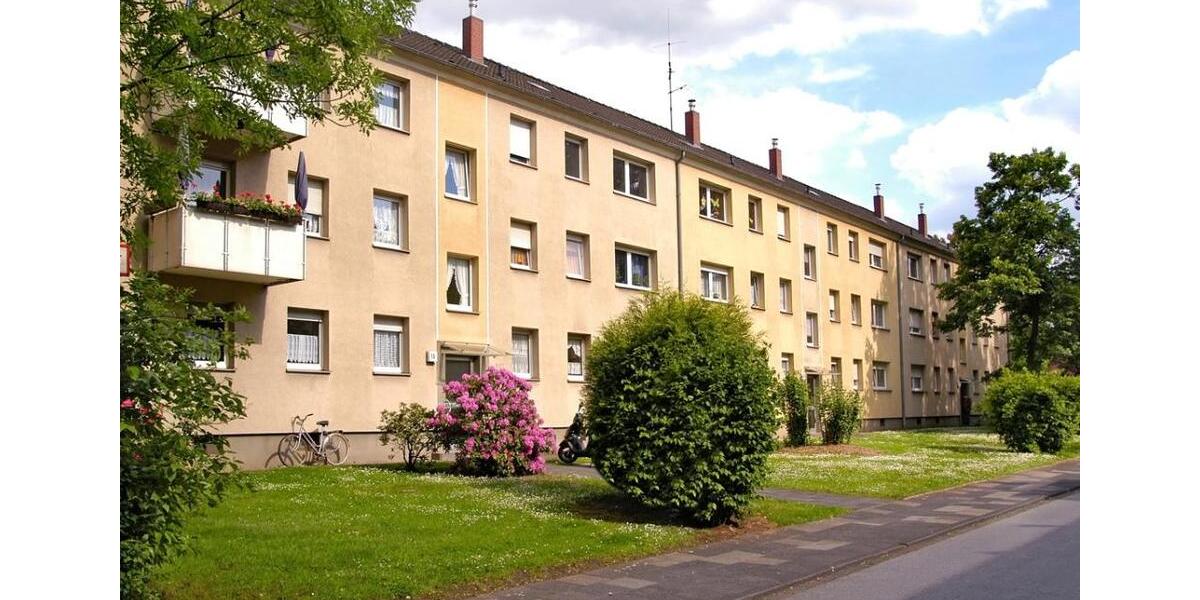 Erdgeschoßwohnung Duisburg Huckingen - 2 Zimmer, 42 m&sup2;, 409&euro; | Angebot:25901455