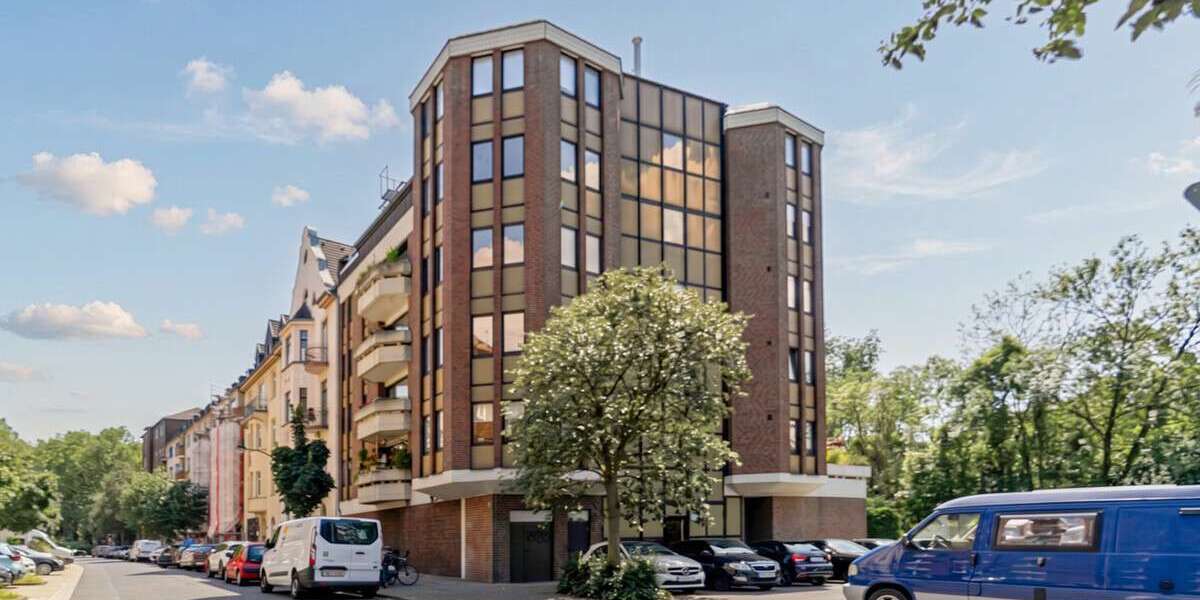 Etagenwohnung Düsseldorf / Unterbilk Unterbilk - 1 Zimmer, 38 m&sup2;, 356&euro; | Angebot:26972217